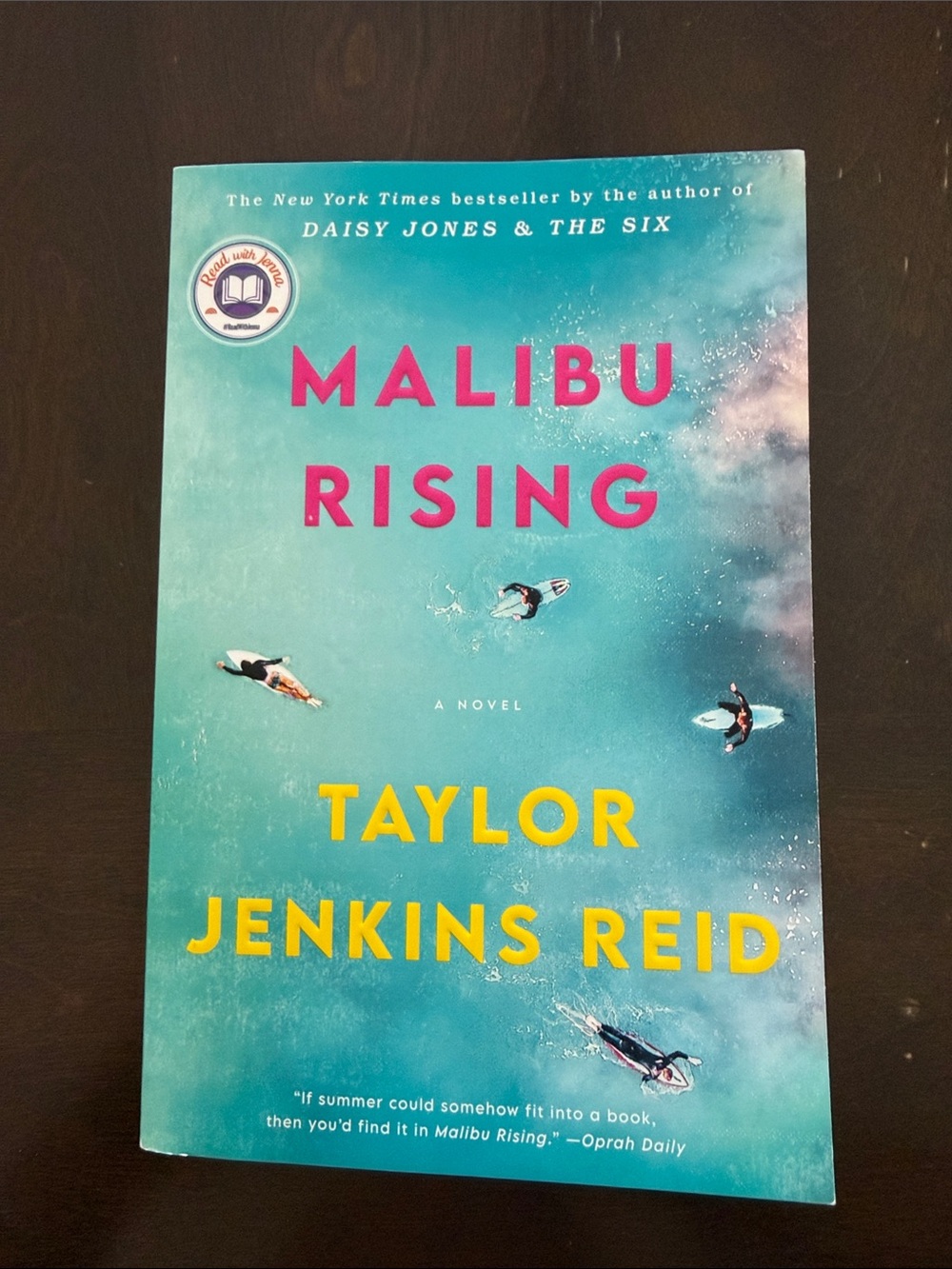 Malibu Rising Book - by Taylor Jenkins Reid